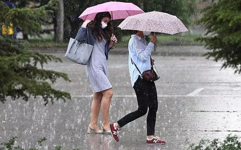 Meteorolojiden 4 ilçeye yağmur haberi