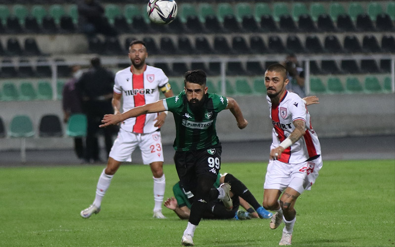 Denizlispor, evinde Samsunspor’a 3-2 yenildi