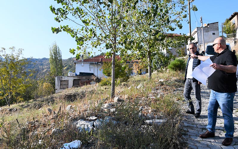 Buldan’da Girne Mahallesi’ne park yapılacak