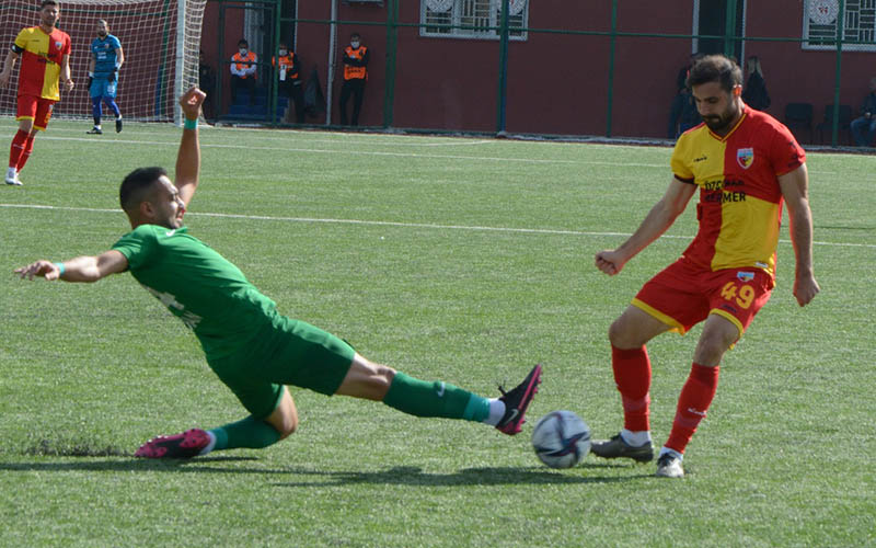 Kızılcabölükspor, Malatya Yeşilyurt Belediyespor’a 2-1 yenildi
