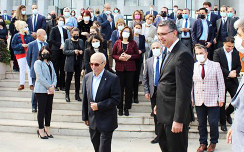 Adli Yargı Adalet Komisyonu Başkanı Halil Ortaköy emekli oldu