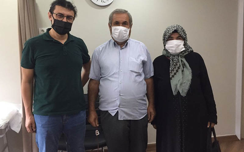 Bacağındaki şişlik tümör çıktı, ameliyatla alındı