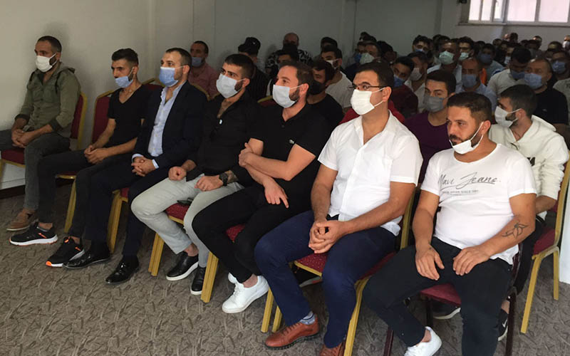 Denizli’de 50 genç CHP’ye üye oldu