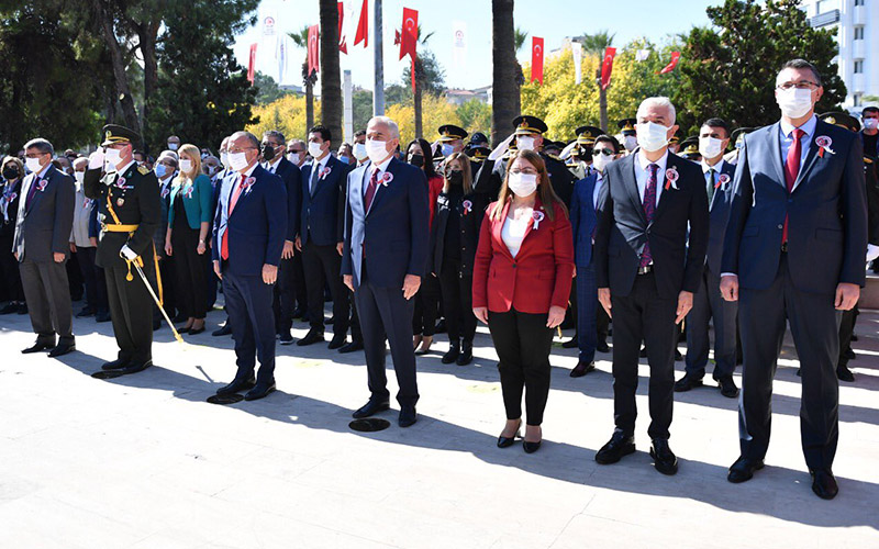 Cumhuriyet Bayramı kutlamaları başladı