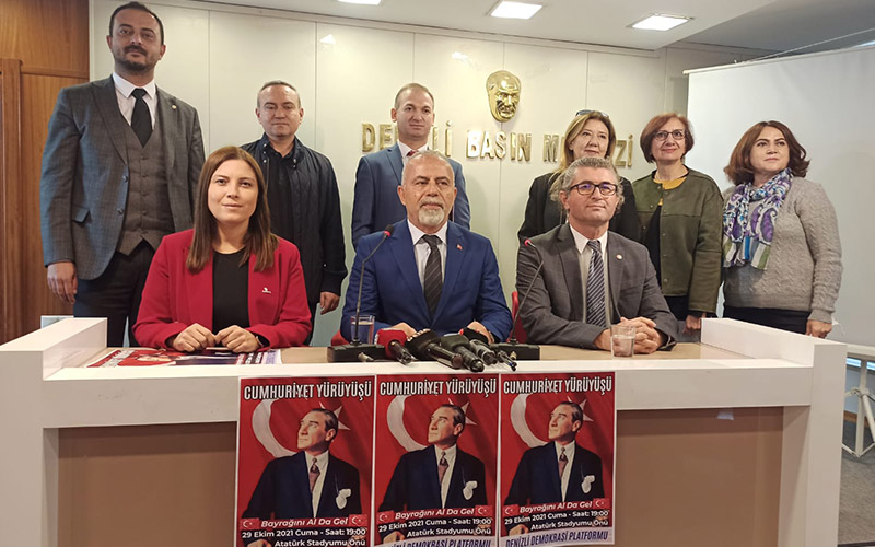 29 Ekim’de Cumhuriyet Yürüyüşü yapılacak