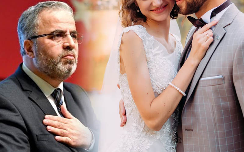 Diyanet İşleri Başkan Yardımcısı’ndan düğün fotoğraflarına “teşhircilik” yorumu