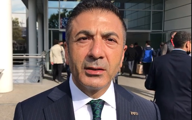 DTO Başkanı Erdoğan’dan D20HABER.COM’a gıda fuarı değerlendirmesi