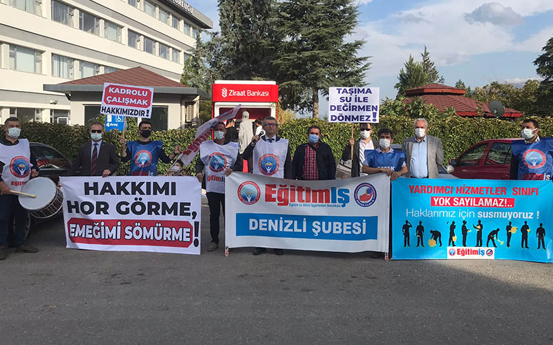 Aydoğan: Velilerden temizlik malzemesi isteniyor