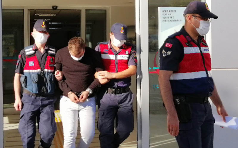 17 yıl hapis cezası olan ve 3 ilde aranan firari hükümlü yakalandı