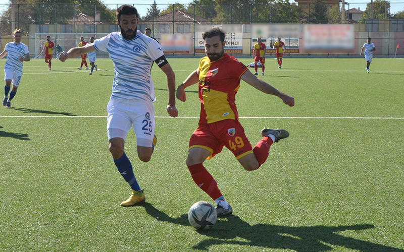 Kızılcabölükspor, Altındağ Belediyespor ile berabere kaldı: 2-2