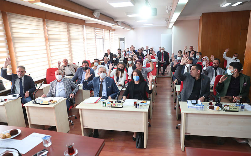 Merkezefendi Belediyesinin 2022 yılı bütçesi 435 milyon TL