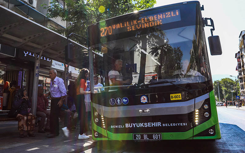 29 Ekim’de otobüsler ücretsiz yolcu taşıyacak