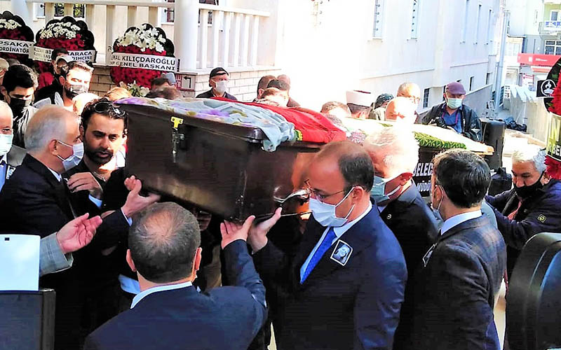Cinayete kurban giden Şebnem Şirin son yolculuğuna uğurlandı
