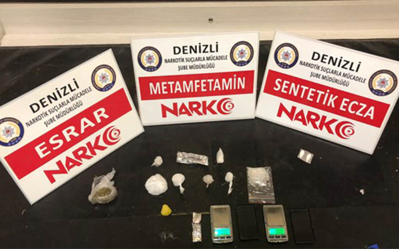 Uyuşturucu operasyonlarında 26 kişi yakalandı, 10’u tutuklandı