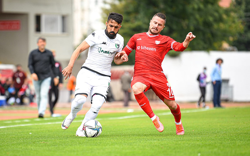 Denizlispor, Boluspor ile golsüz berabere kaldı