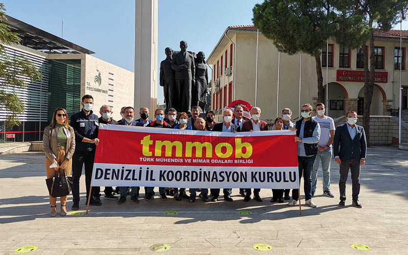 TMMOB’un 67’nci kuruluş yılı kutlandı