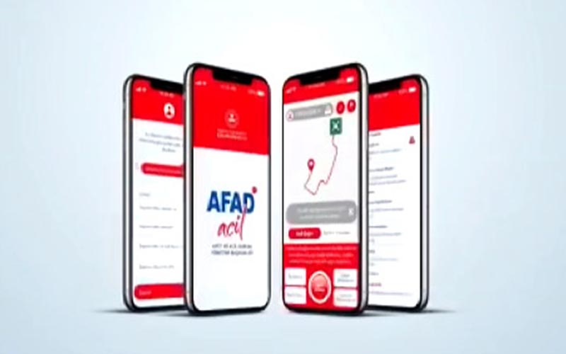 ‘AFAD Acil’ mobil uygulaması kullanıma sunuldu