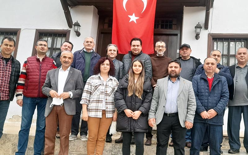 Komisyon üyelerinin bütçe sonrası Buldan gezisi
