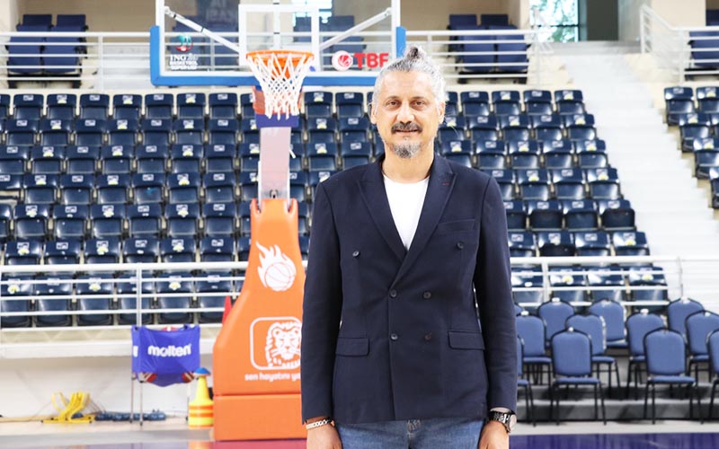 Merkezefendi Belediyesi Basket Başkanı Veli Deveciler: Hedefimiz ligde kalmak