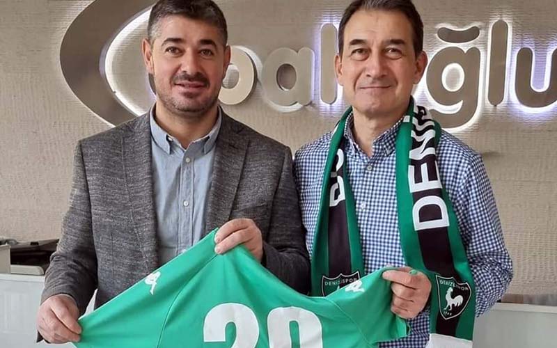 Abalıoğlu Yağ AŞ’den Denizlispor’a sponsorluk desteği
