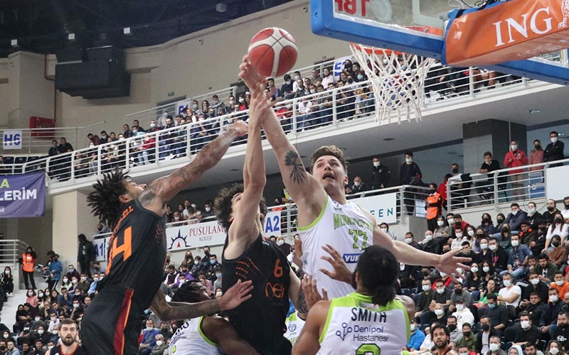 Merkezefendi Belediyesi Basket, Galatasaray’a da yenildi: 73-89