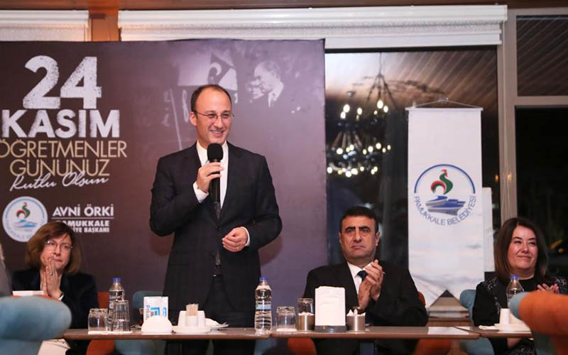 Örki: Öğretmenler bütün güzel sözleri hak ediyor
