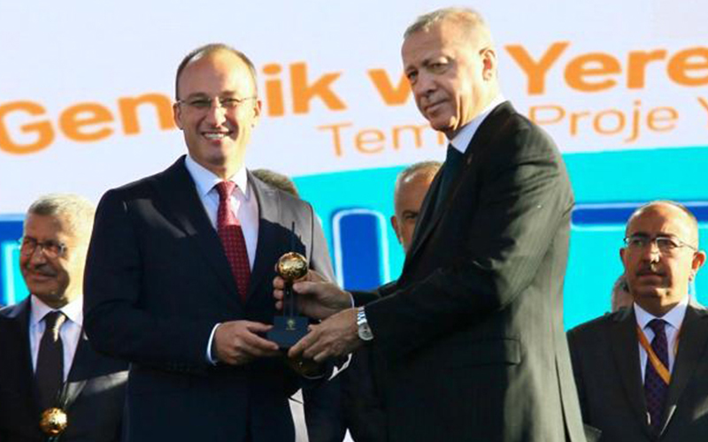 “Gençlik Vadisi Projesi” Pamukkale Belediyesine ödül getirdi