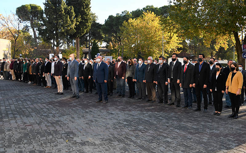 Büyük Önder Atatürk, Buldan’da anıldı