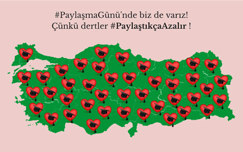 Buldan Vakfından dertler #PaylaştıkçaAzalır çağrısı