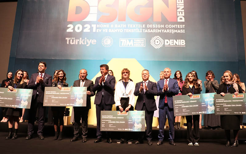 DENİB Tasarım Yarışması’nda ödüller sahibini buldu