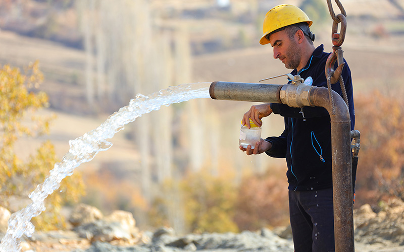 Buldan-Karaköy’e yeni içme suyu kaynağı