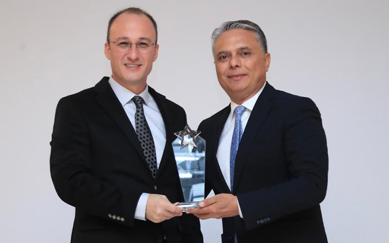 Pamukkale Belediyesine Çevreci Yaklaşım Ödülü