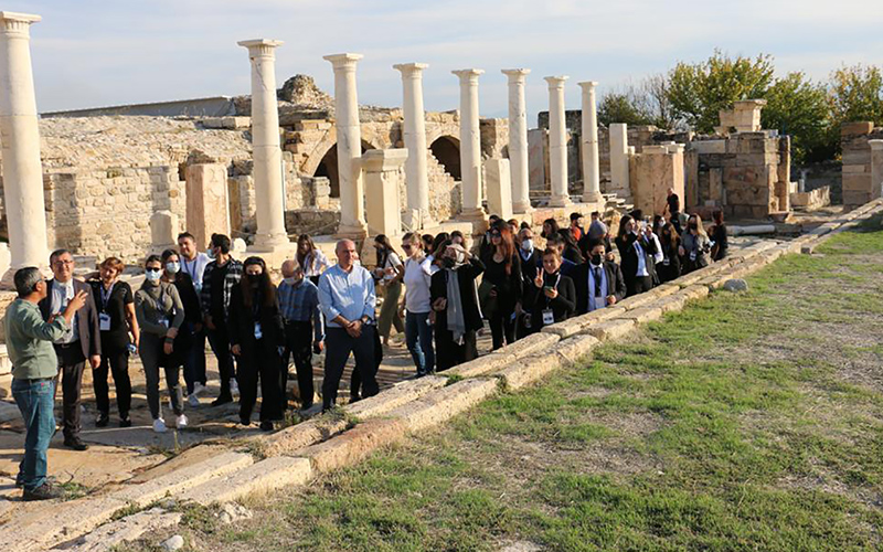 Sempozyum konukları, Buldan ve Tripolis’i gezdi