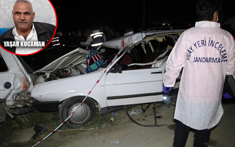 Bir kişinin öldüğü trafik kazasına karışan tır sürücüsü tutuklandı