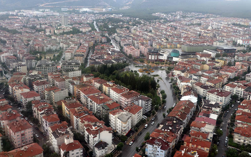 Denizli’deki konutların yüzde 79’u sigortasız