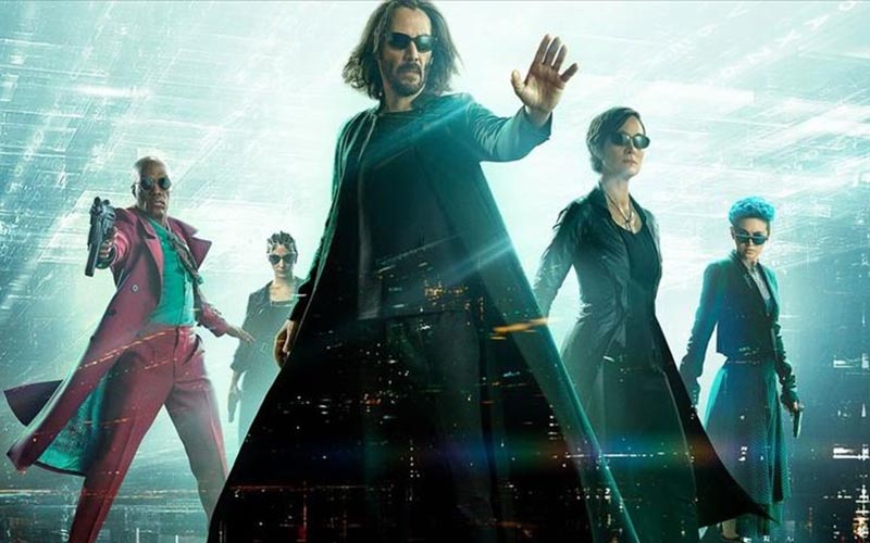 Matrix serisinin 4. filmi ‘The Matrix Resurrections’ vizyona girdi