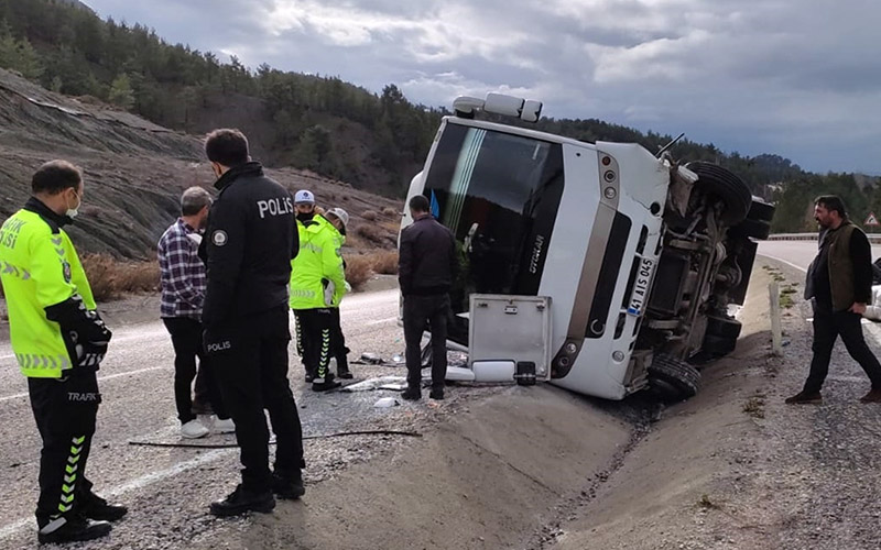 Denizli’deki kazada yaralı sayısı 16’ya yükseldi