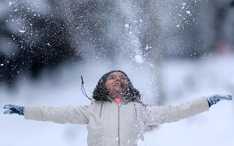 Babadağ’da kar nedeniyle okullar tatil edildi