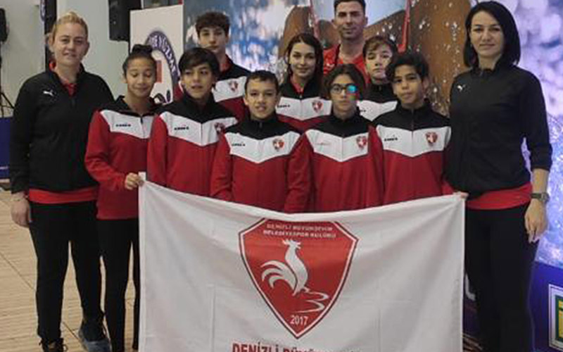 Büyükşehirli sporcular Edirne’deki yarışlardan 8 madalyayla döndü
