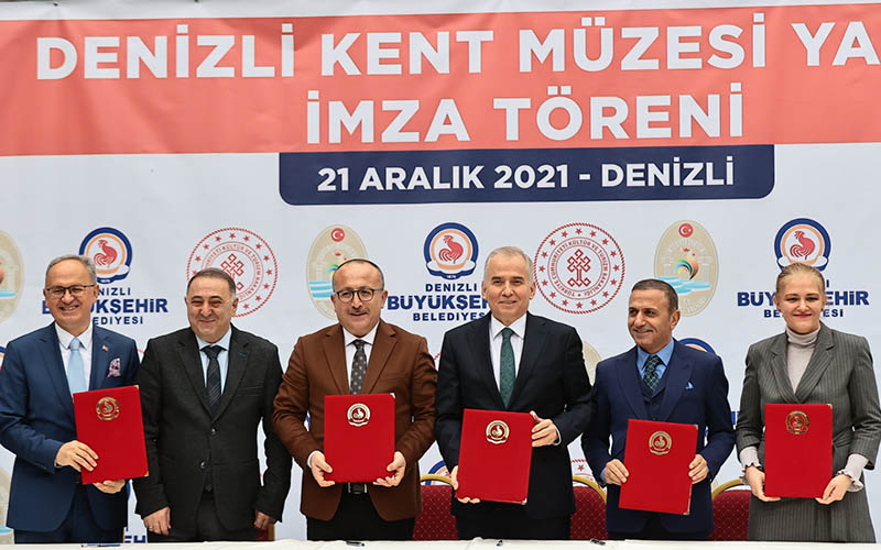27 milyon TL’ye mal olacak Kent Müzesi’nin yapım protokolü imzalandı