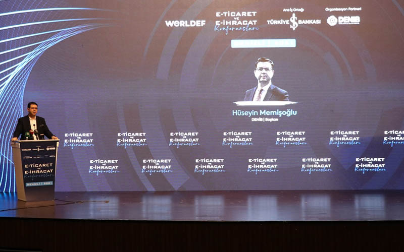 DENİB- İş Bankası iş birliğiyle e-ticaret konferansı düzenlendi