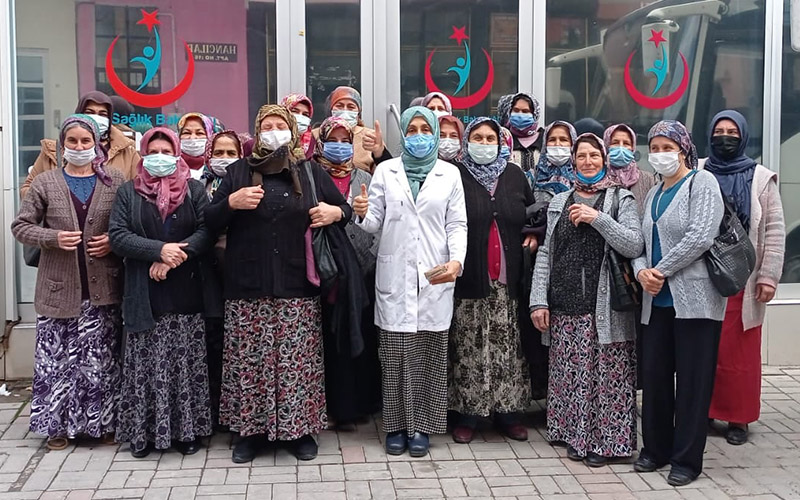 Pembe Şehir uygulamasıyla kadınlara kanser taraması