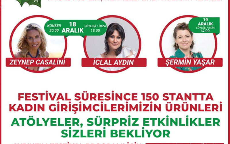 Merkezefendi’de 3 gün sürecek El Emeği ve Girişimci Kadınlar Festivali