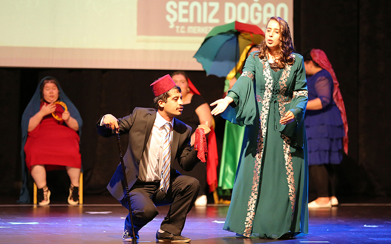 Merkezefendi Belediyesinden Engelsiz Fest
