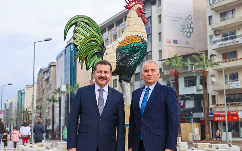 Balıkesir Büyükşehir Belediye Başkanı Yücel Yılmaz, Zolan’ı ziyaret etti