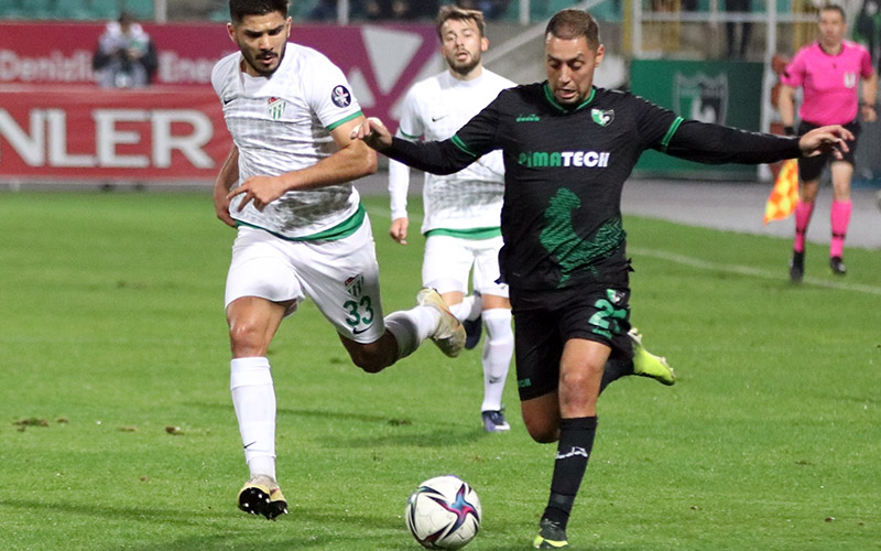 Denizlispor, Bursaspor’a evinde yenildi: 1-3