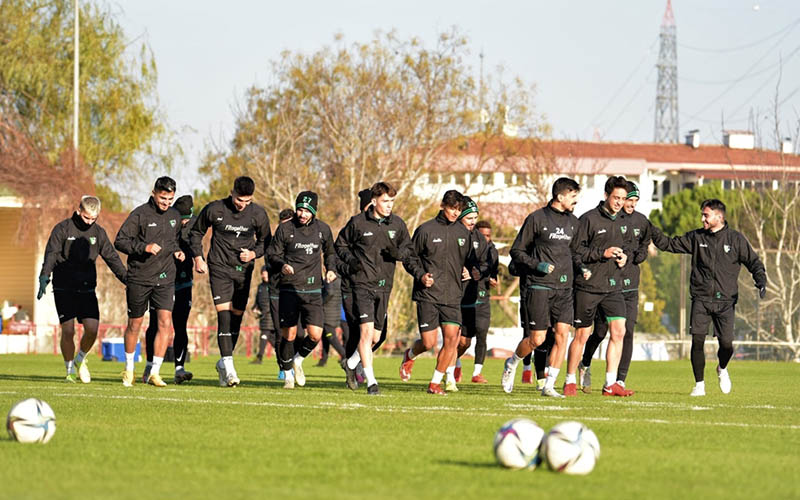 BB Erzurumspor maçı öncesi Horoz’da 7 sakat