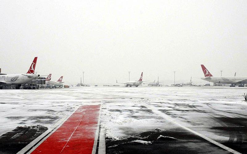 Denizli-İstanbul uçak seferlerinde iptaller devam etti