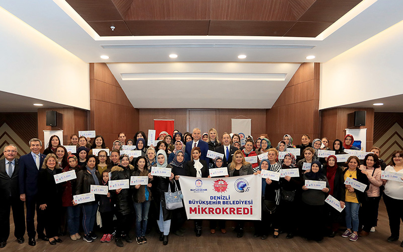 Büyükşehir’den 3 bin 450 kadına 20 milyon TL destek