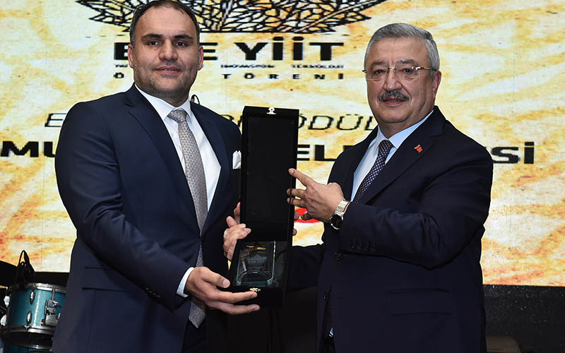 EGE YİİT’ten Pamukkale Belediyesi’ne ‘yılın en iyi projesi’ ödülü